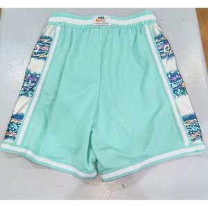 Nike Stories Dri-FIT Basketball Shorts Mens Medium Mint Green 90s Retro